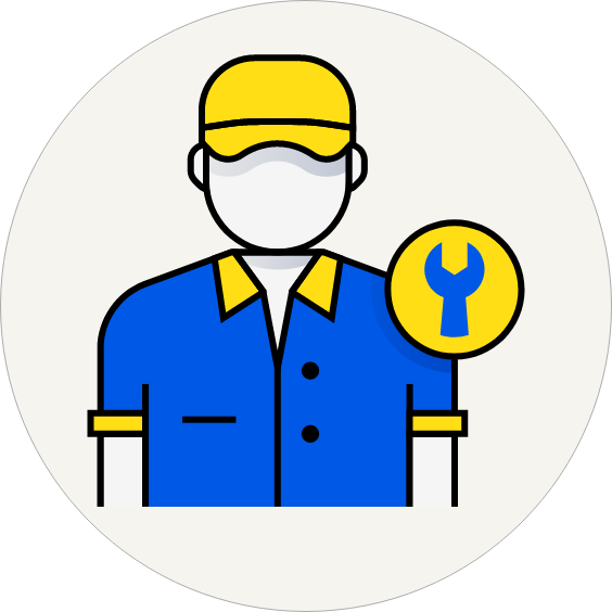Erfahrene Mechaniker